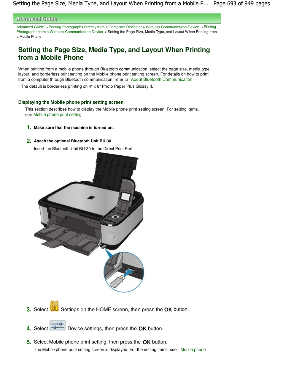 Canon PIXMA MP560 User Manual | Page 693 / 949