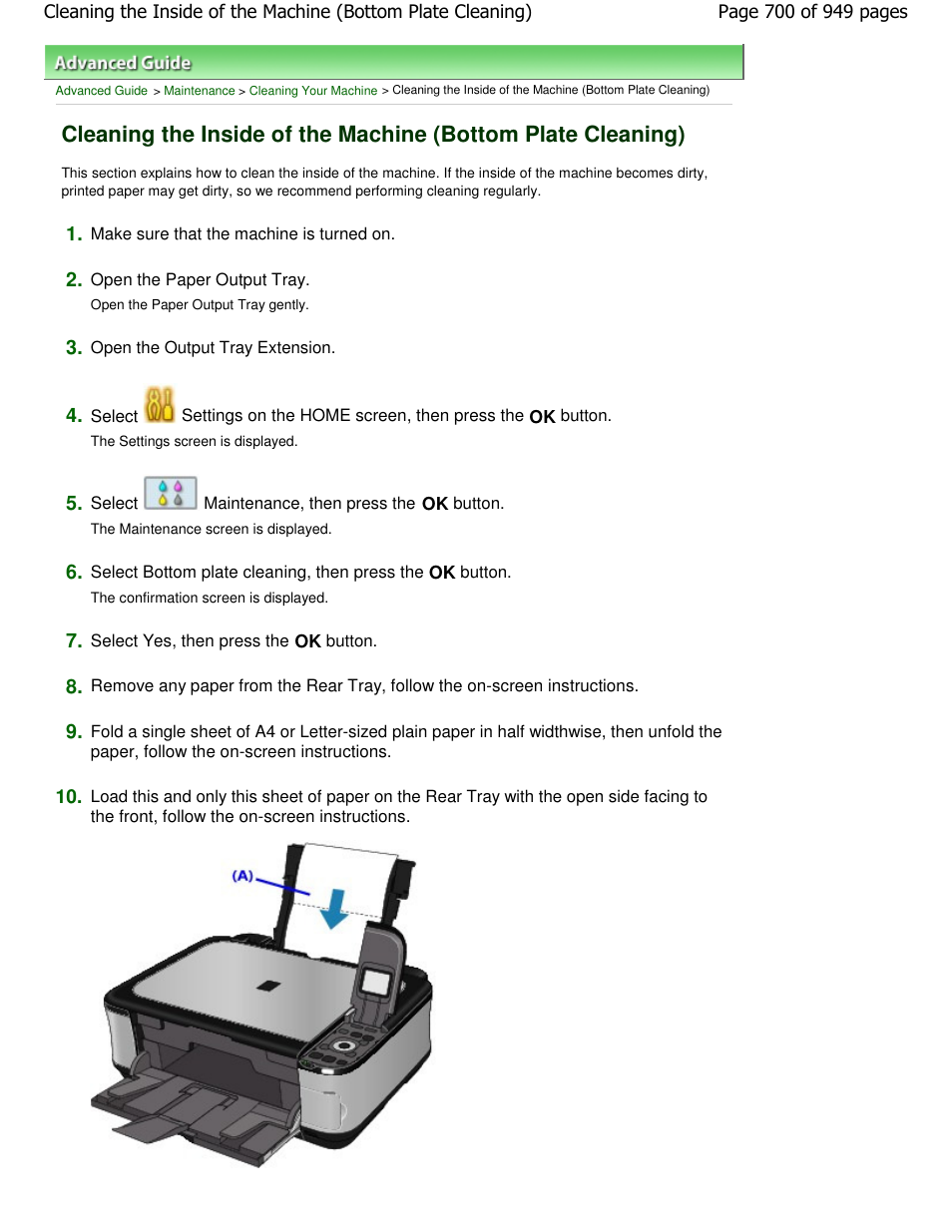 Canon PIXMA MP560 User Manual | Page 700 / 949