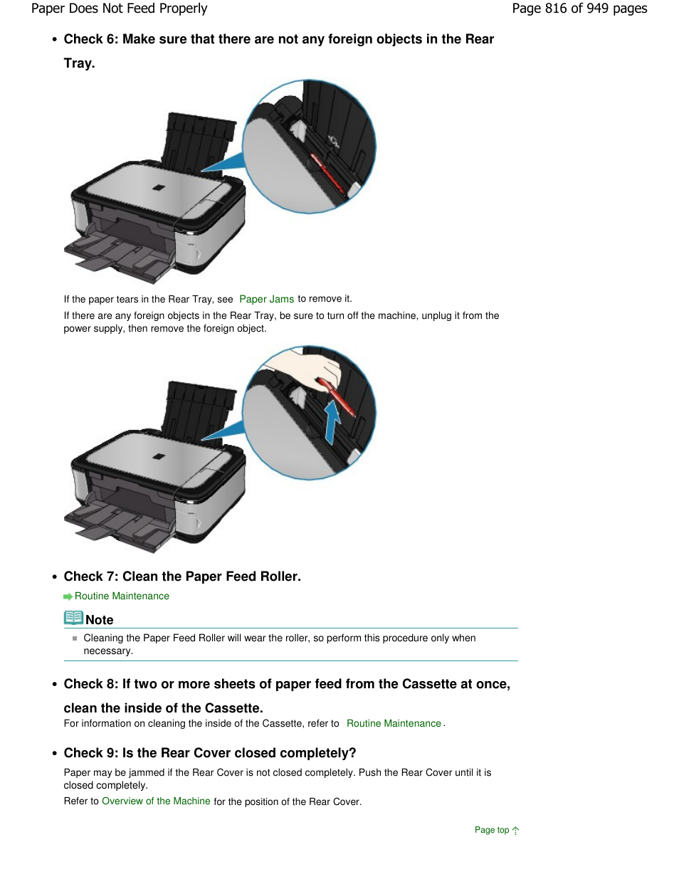Canon PIXMA MP560 User Manual | Page 816 / 949