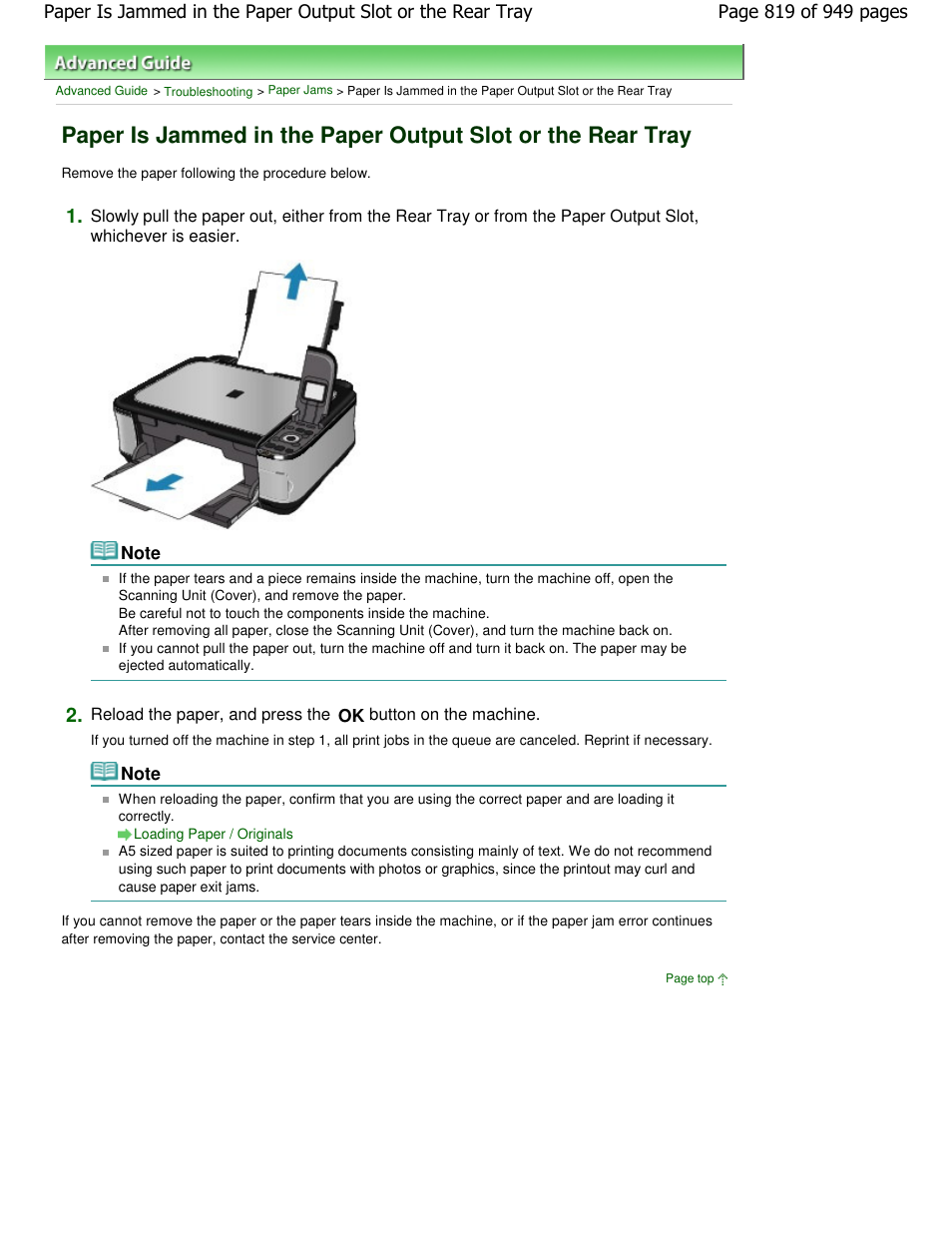 Canon PIXMA MP560 User Manual | Page 819 / 949