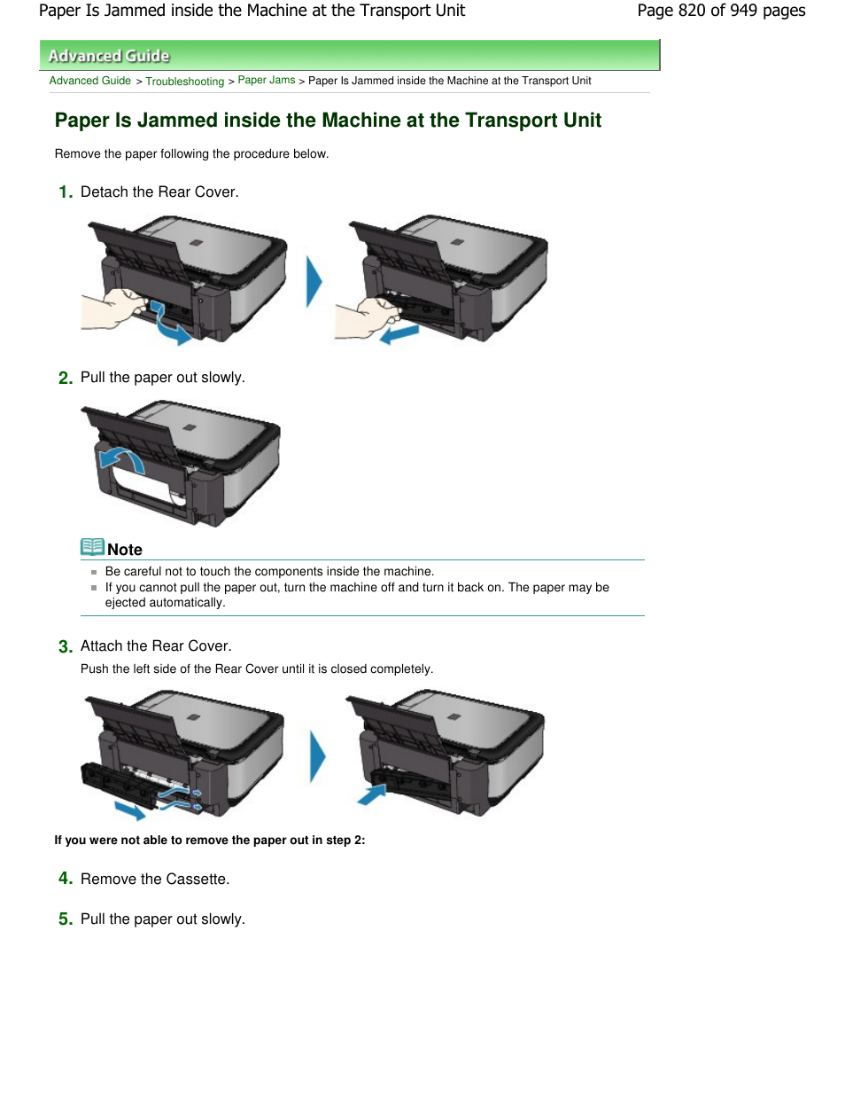 Canon PIXMA MP560 User Manual | Page 820 / 949