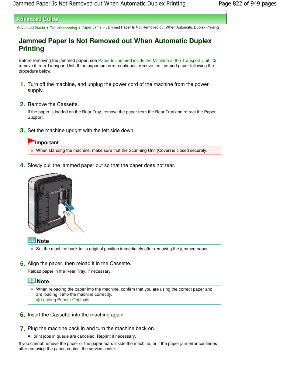 Canon PIXMA MP560 User Manual | Page 822 / 949