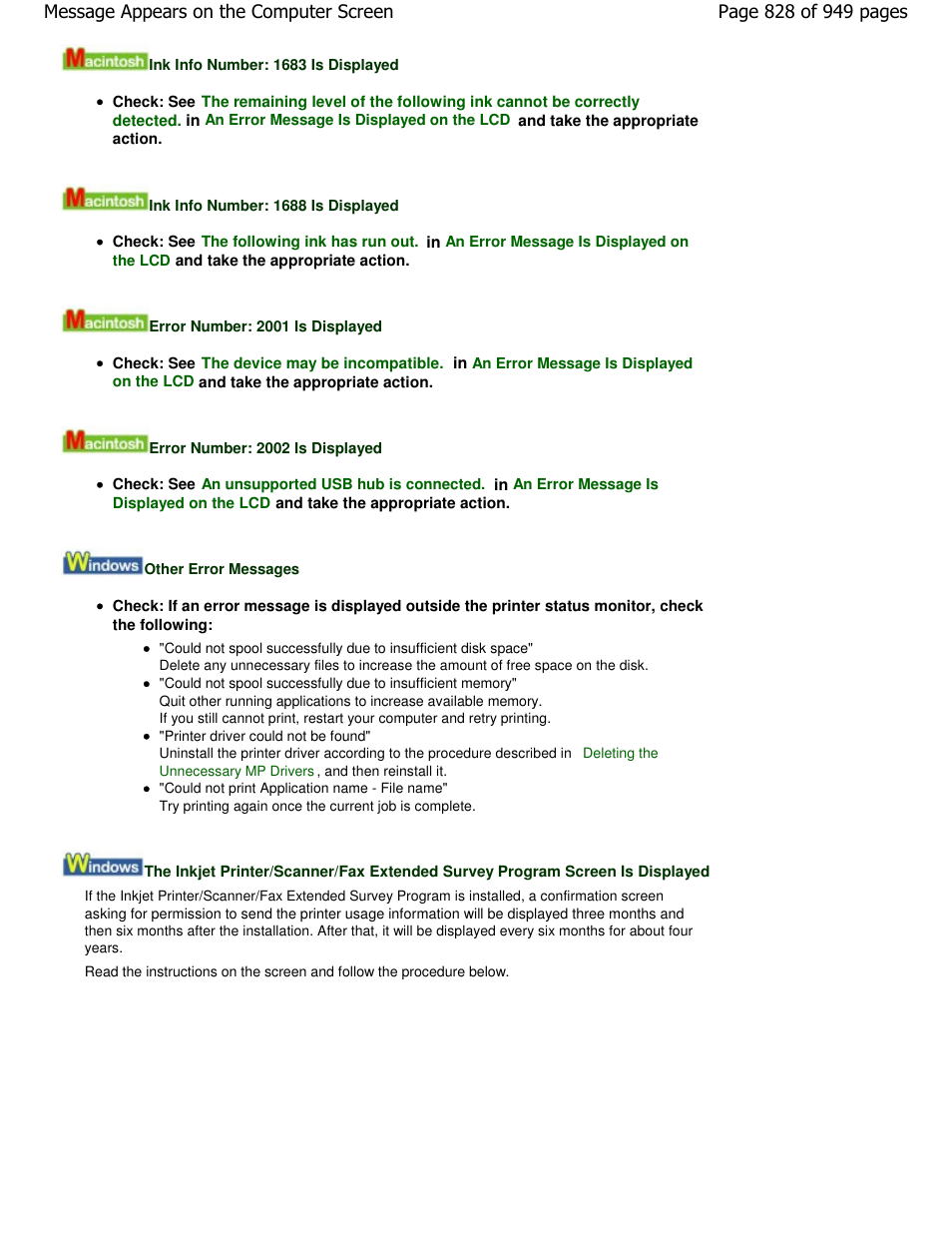 Canon PIXMA MP560 User Manual | Page 828 / 949