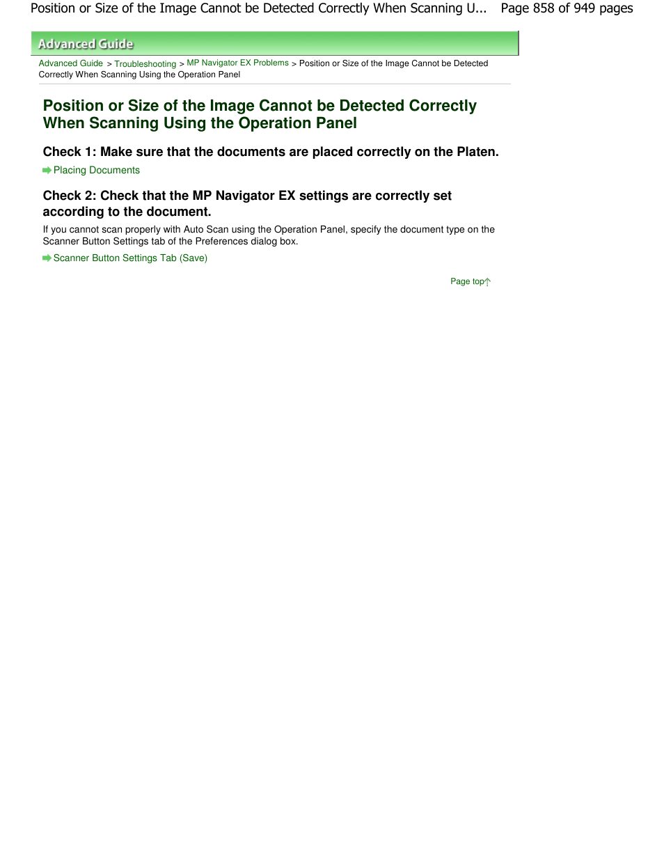 Canon PIXMA MP560 User Manual | Page 858 / 949
