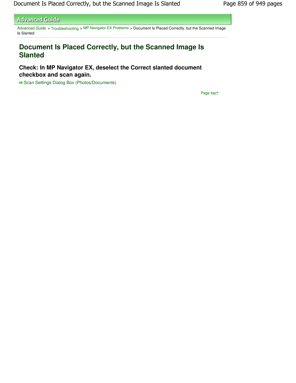 Canon PIXMA MP560 User Manual | Page 859 / 949