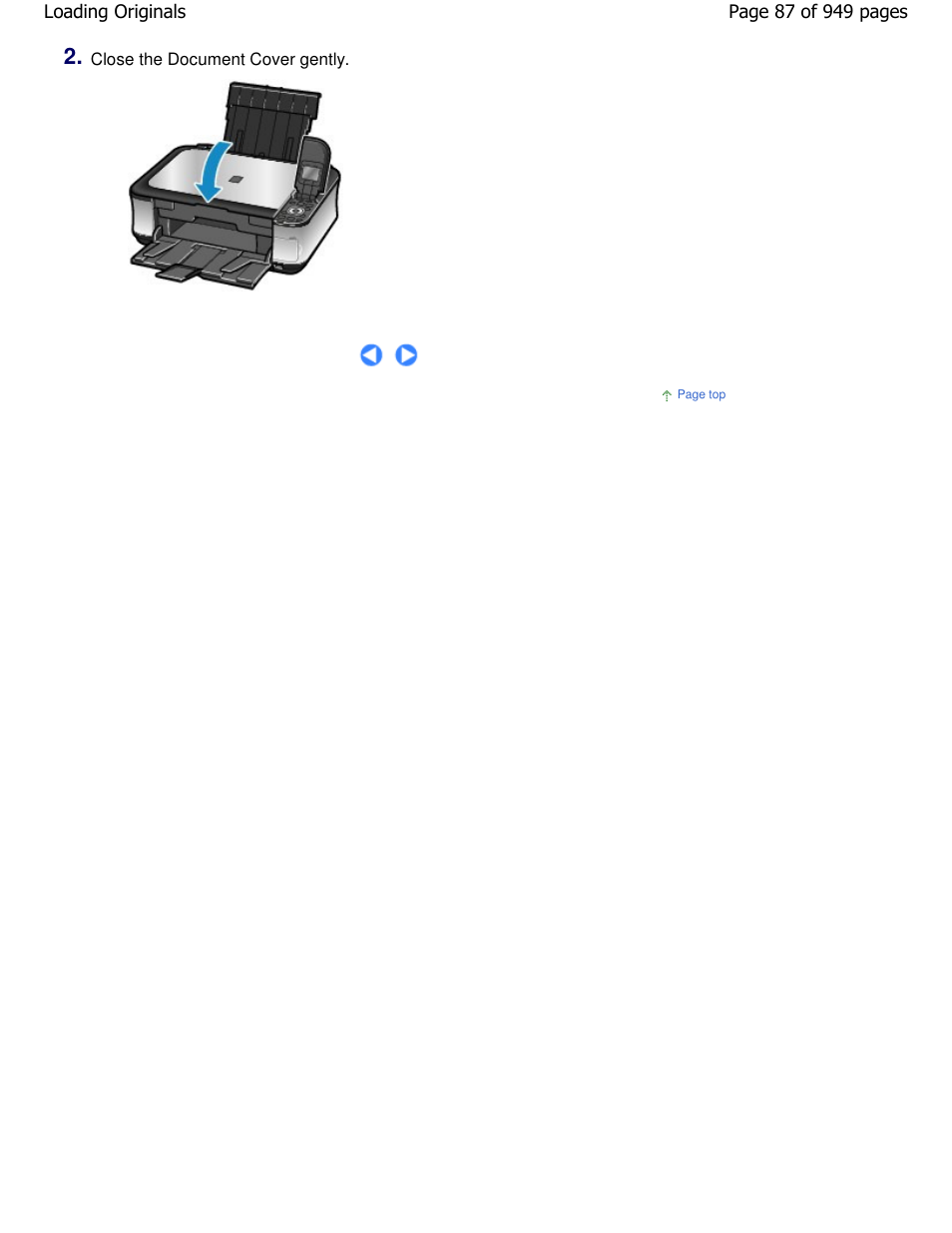 Canon PIXMA MP560 User Manual | Page 87 / 949