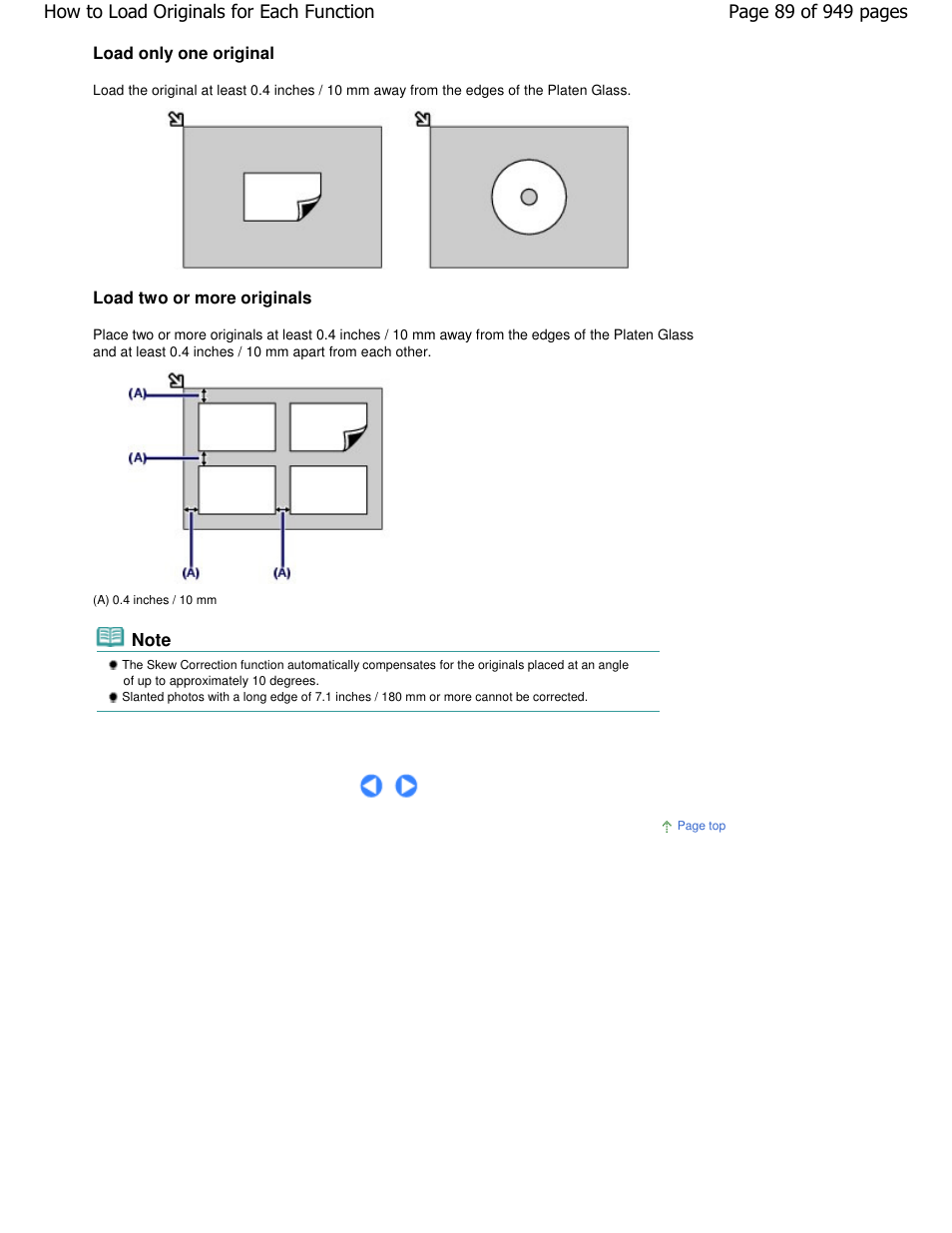 Canon PIXMA MP560 User Manual | Page 89 / 949