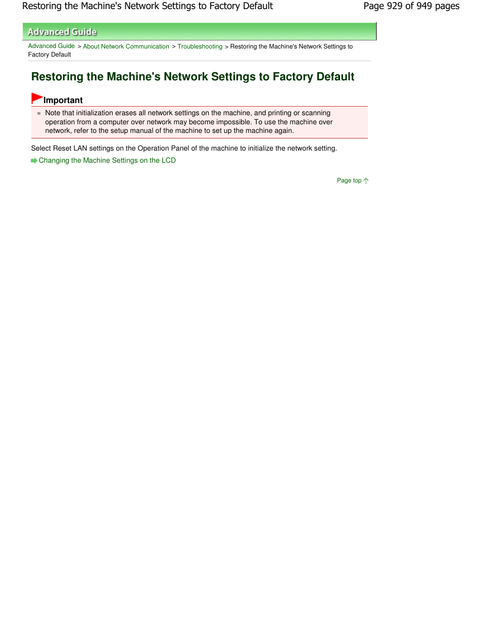 Canon PIXMA MP560 User Manual | Page 929 / 949