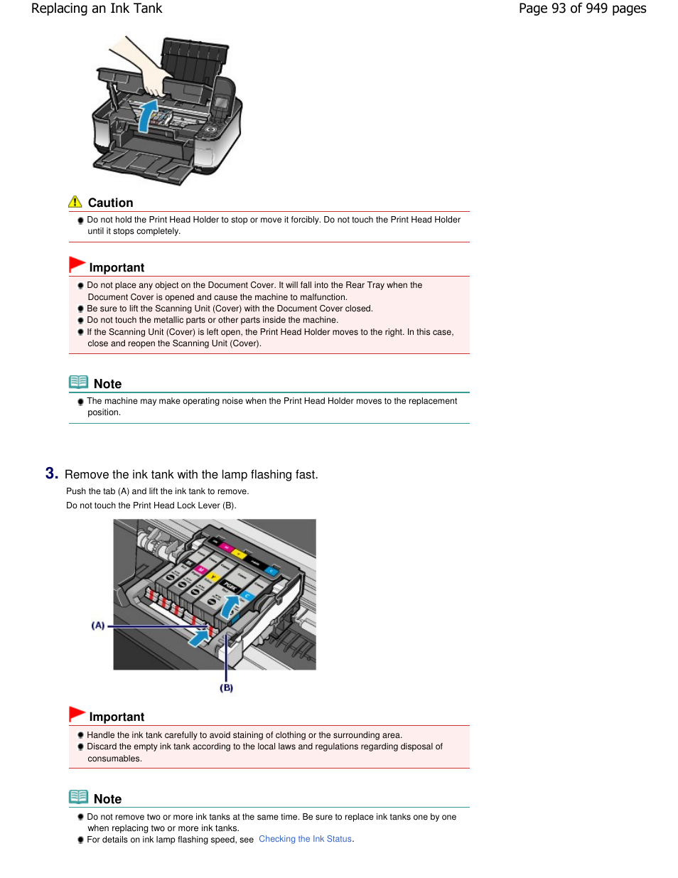 Canon PIXMA MP560 User Manual | Page 93 / 949