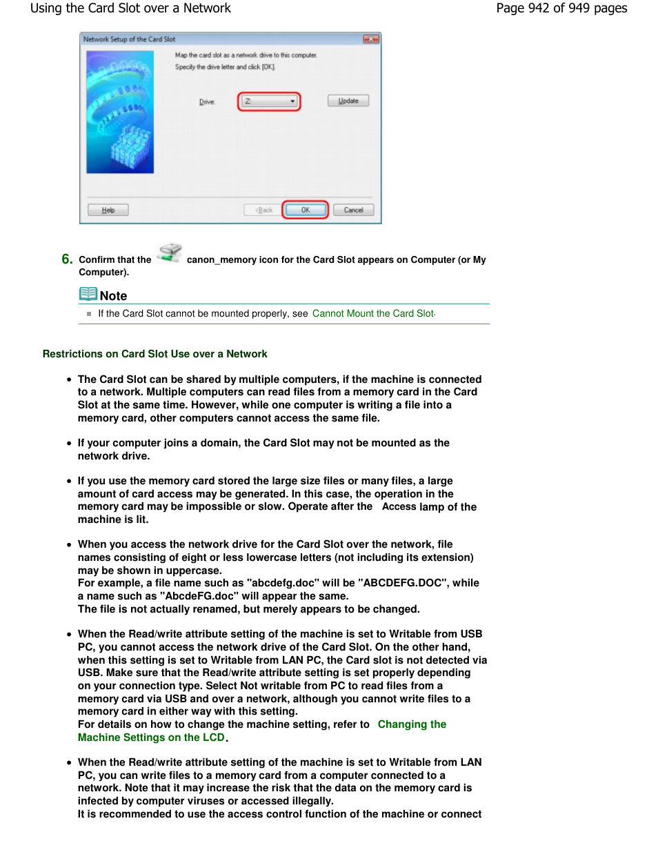 Canon PIXMA MP560 User Manual | Page 942 / 949