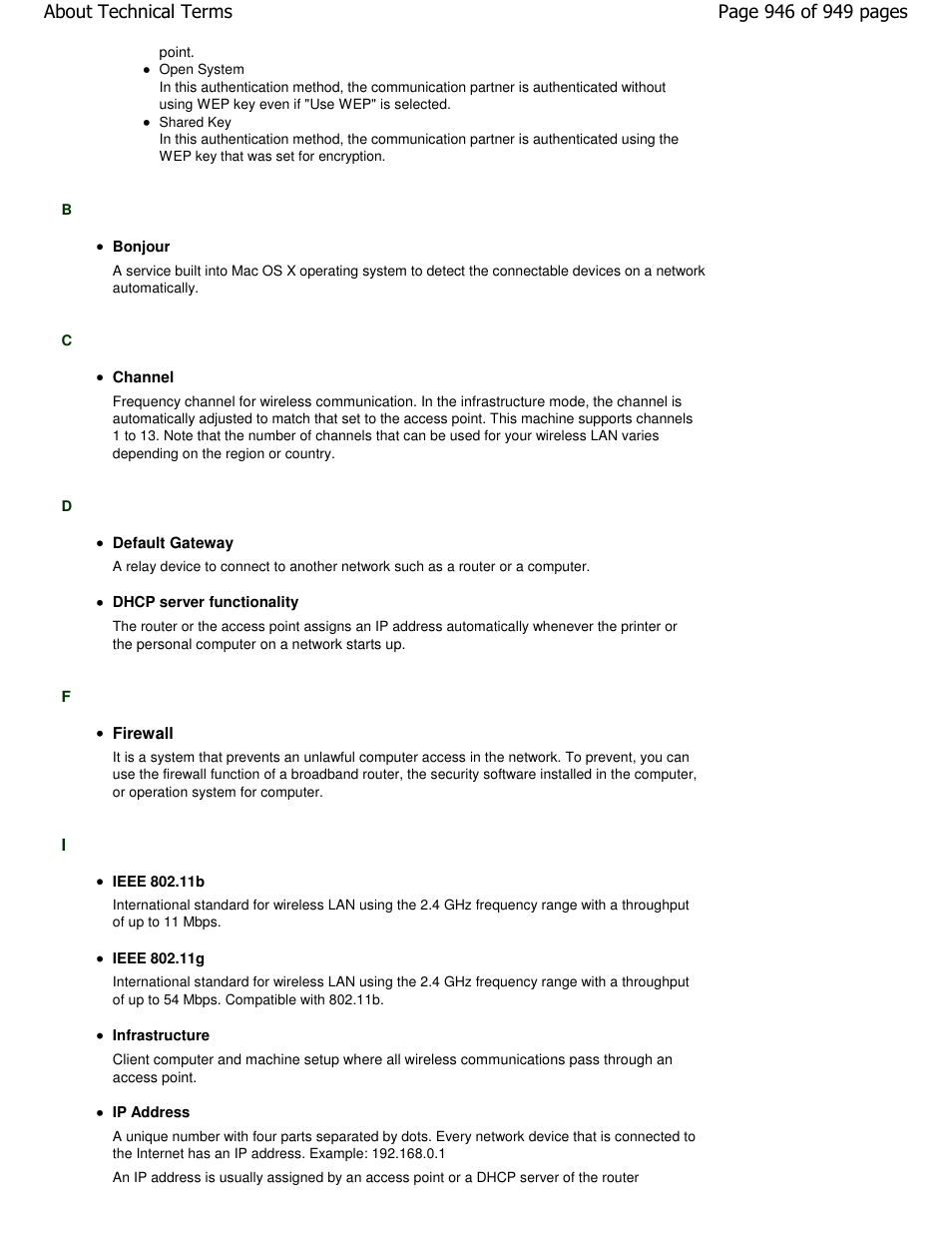 Canon PIXMA MP560 User Manual | Page 946 / 949