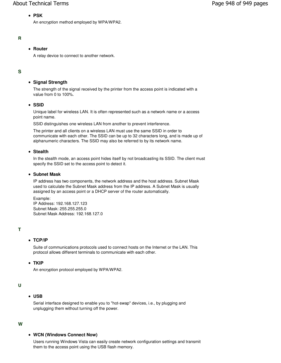 Canon PIXMA MP560 User Manual | Page 948 / 949