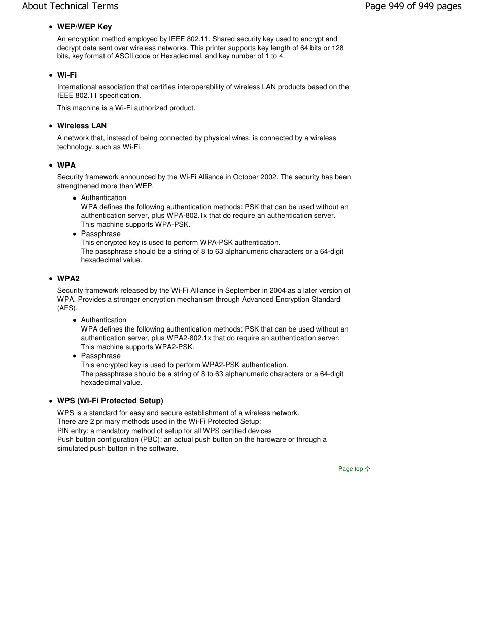 Canon PIXMA MP560 User Manual | Page 949 / 949