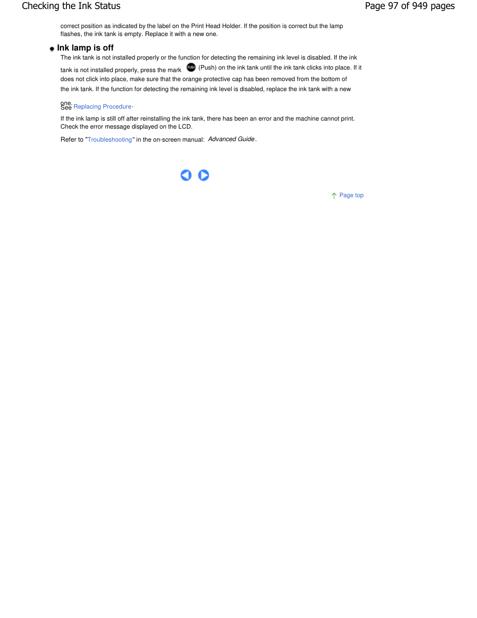 Canon PIXMA MP560 User Manual | Page 97 / 949