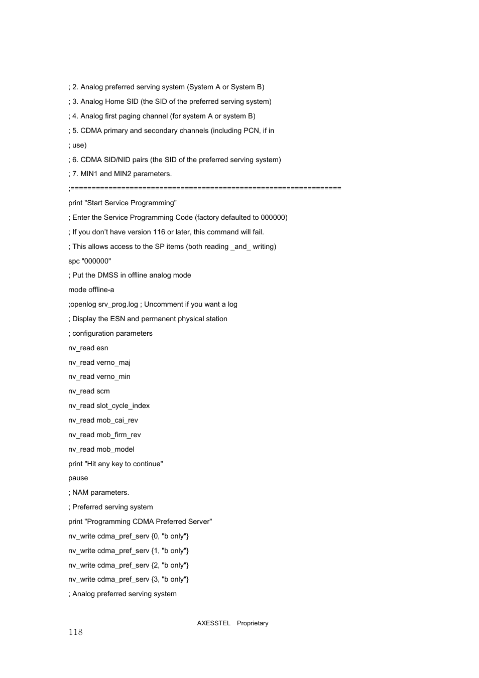 Axesstel software user's guide contents | Axesstel PST User Manual | Page 118 / 133