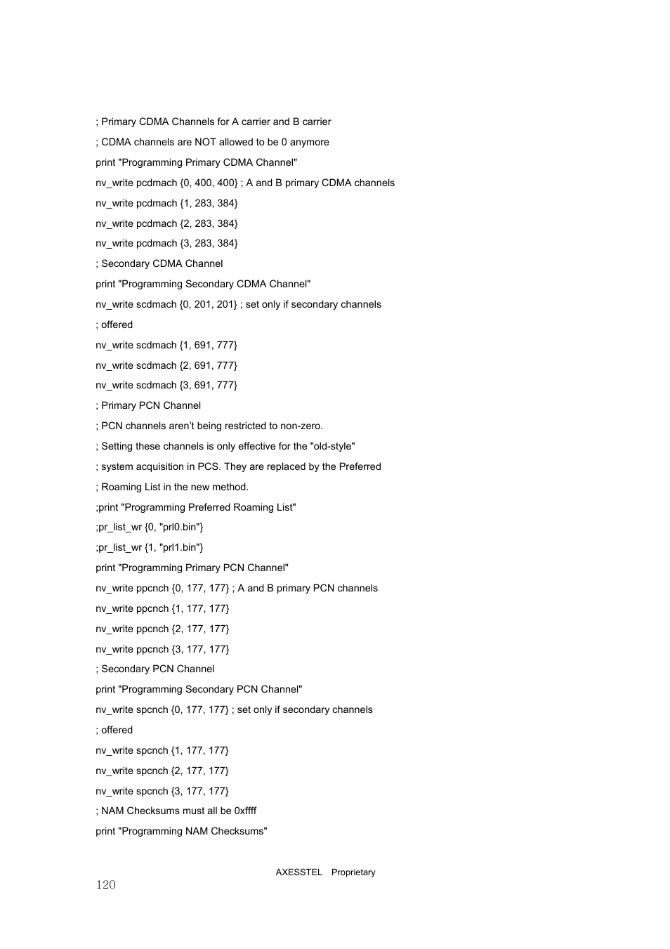 Axesstel software user's guide contents | Axesstel PST User Manual | Page 120 / 133