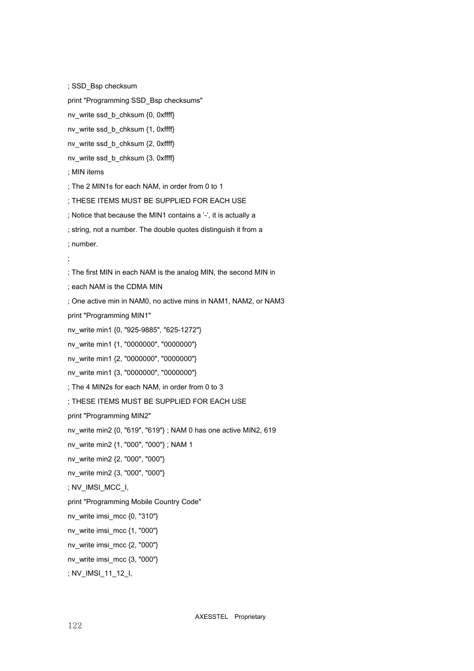 Axesstel software user's guide contents | Axesstel PST User Manual | Page 122 / 133