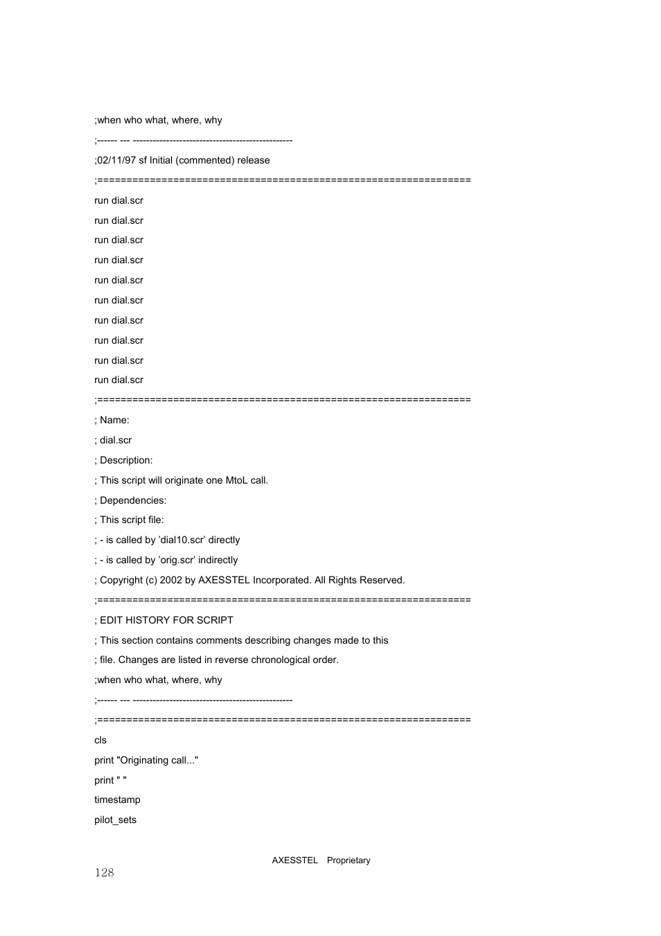Axesstel software user's guide contents | Axesstel PST User Manual | Page 128 / 133