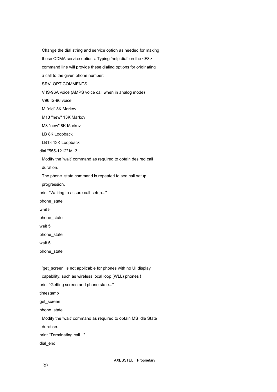 Axesstel software user's guide contents | Axesstel PST User Manual | Page 129 / 133