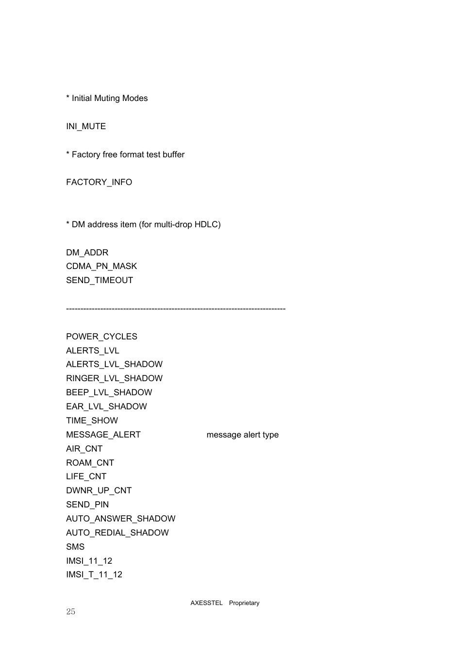 Axesstel PST User Manual | Page 25 / 133