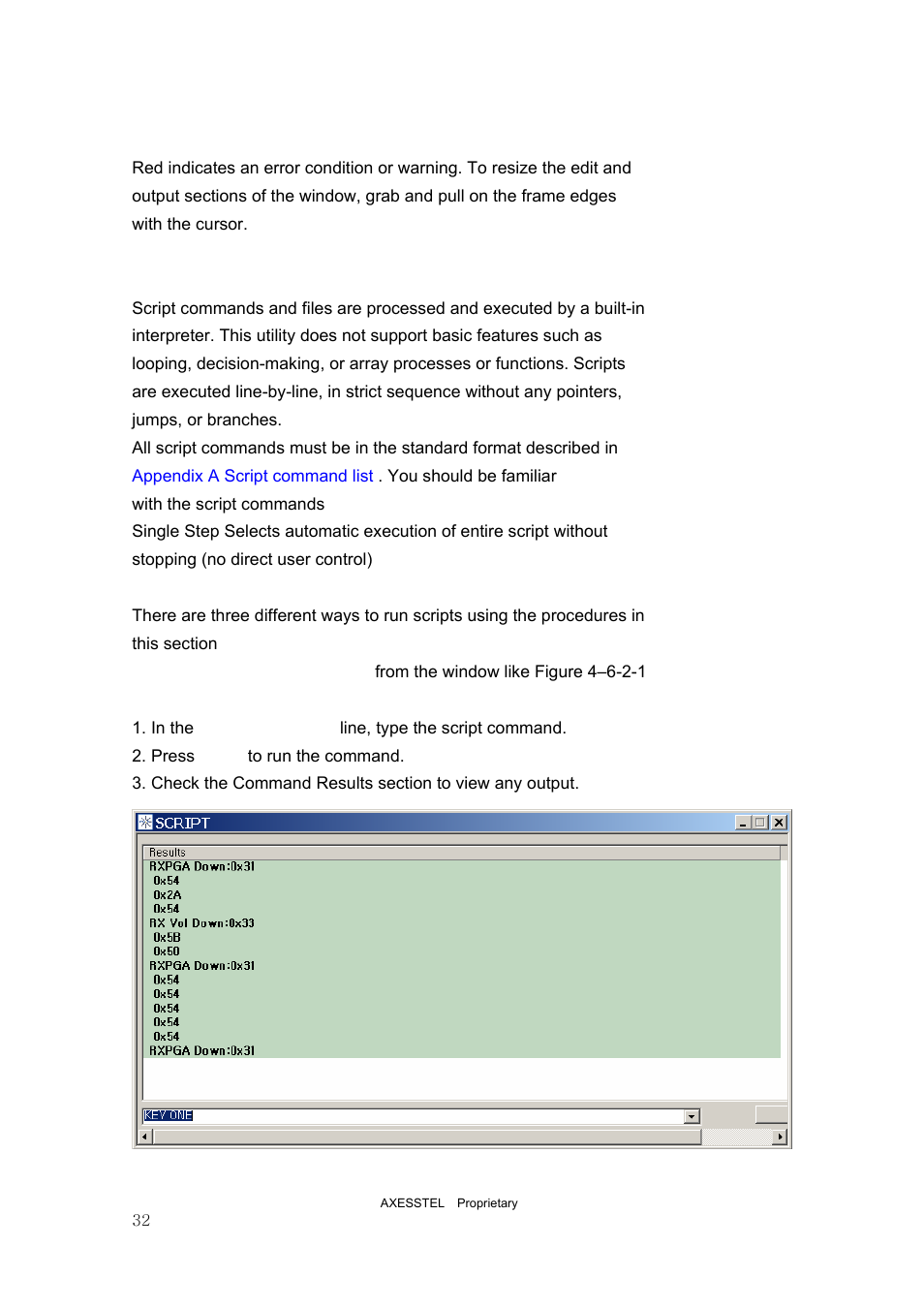 Axesstel PST User Manual | Page 32 / 133