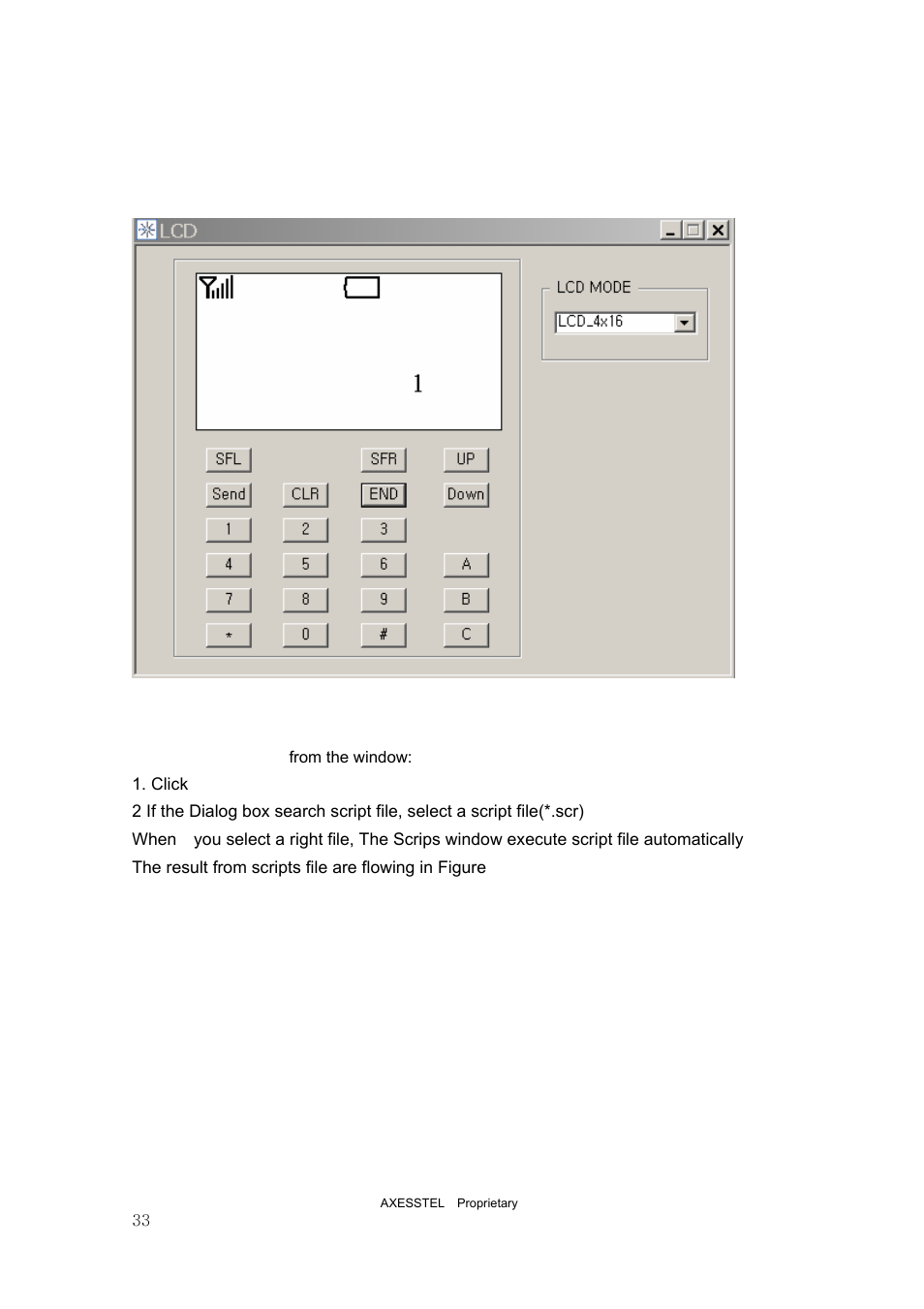 Axesstel PST User Manual | Page 33 / 133