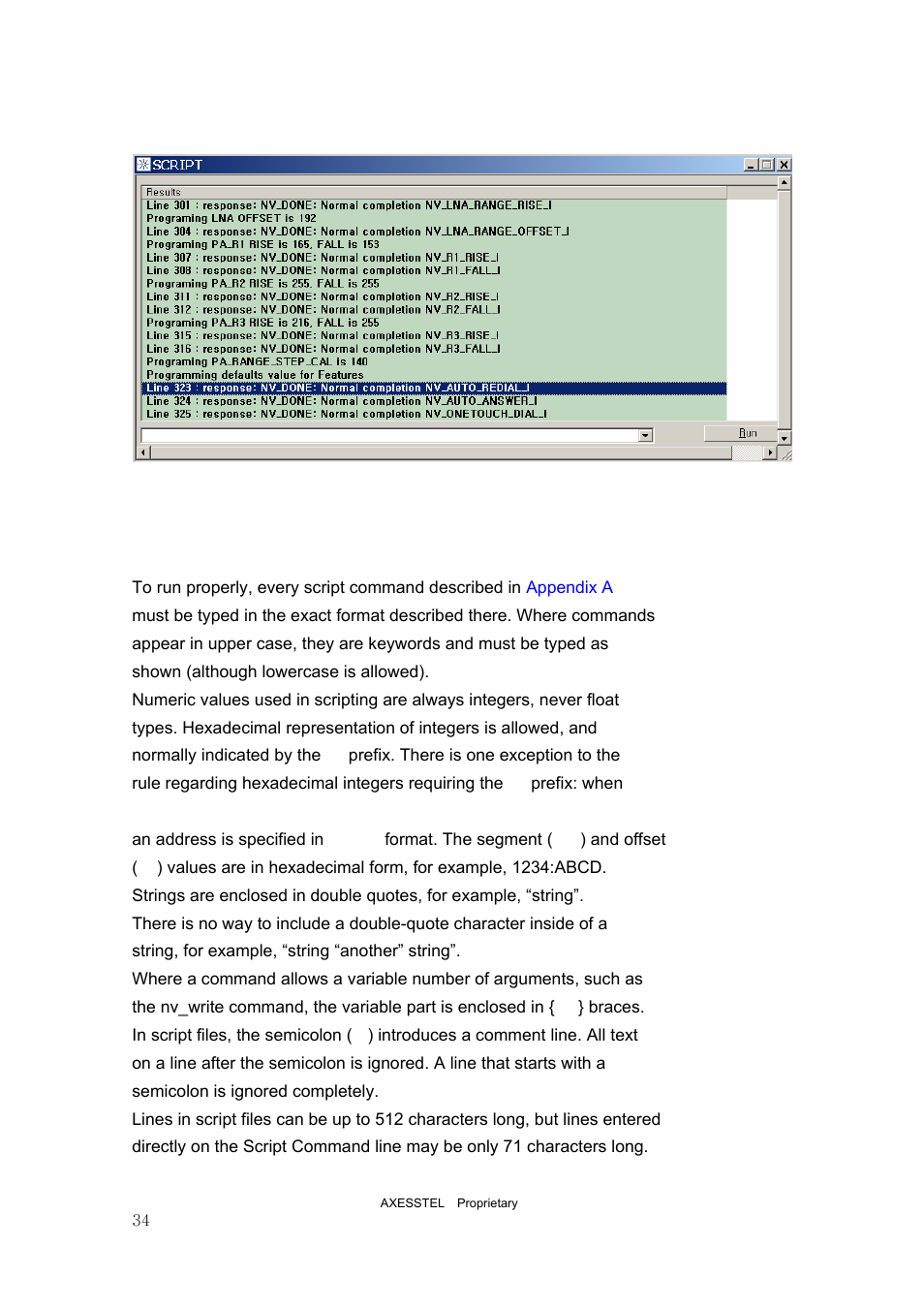 Axesstel PST User Manual | Page 34 / 133