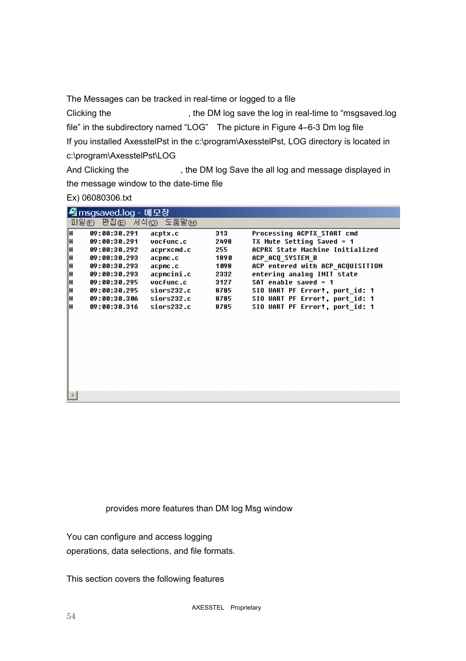 8 cai msg | Axesstel PST User Manual | Page 54 / 133