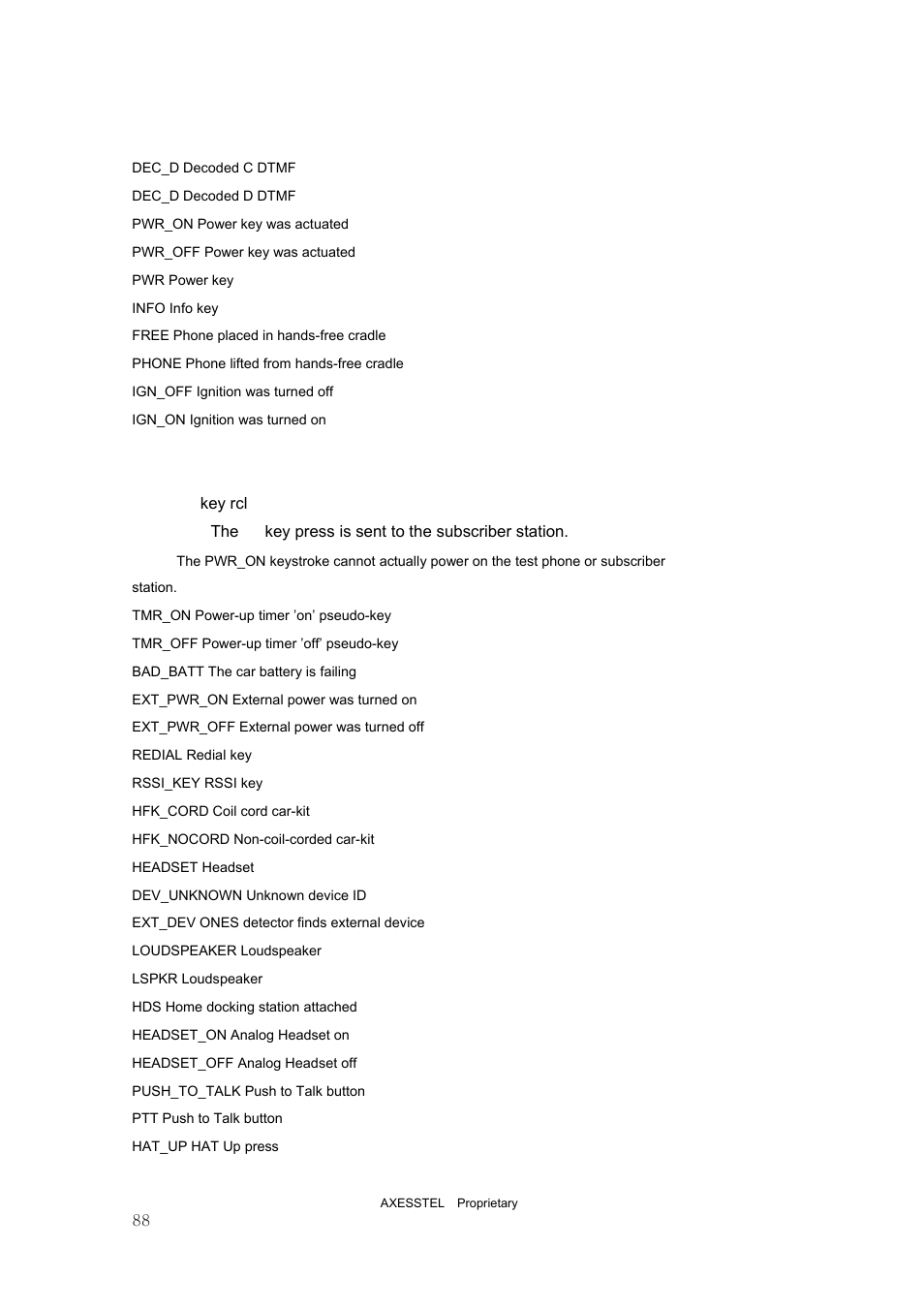 Axesstel software user's guide contents | Axesstel PST User Manual | Page 88 / 133