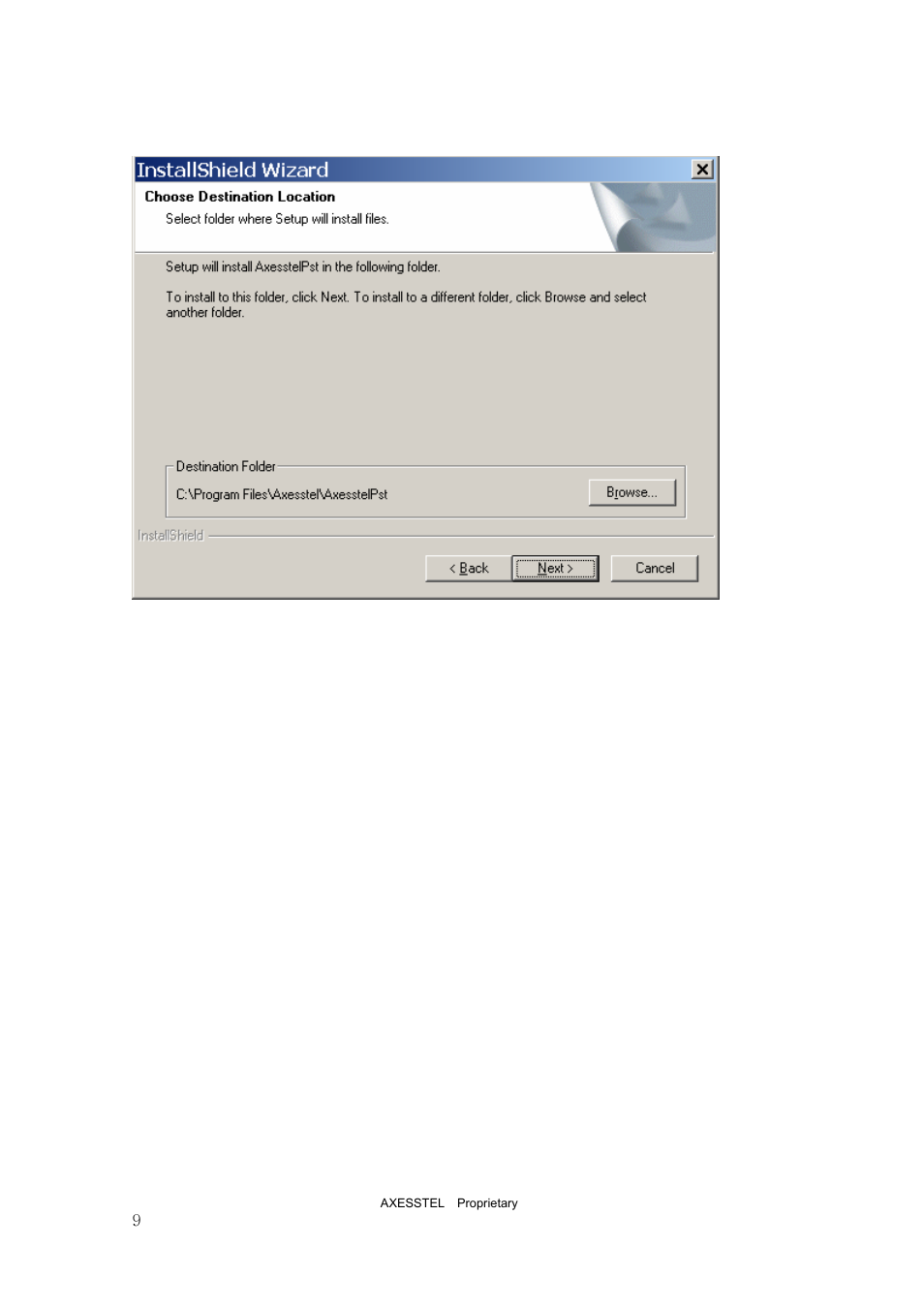 Axesstel PST User Manual | Page 9 / 133