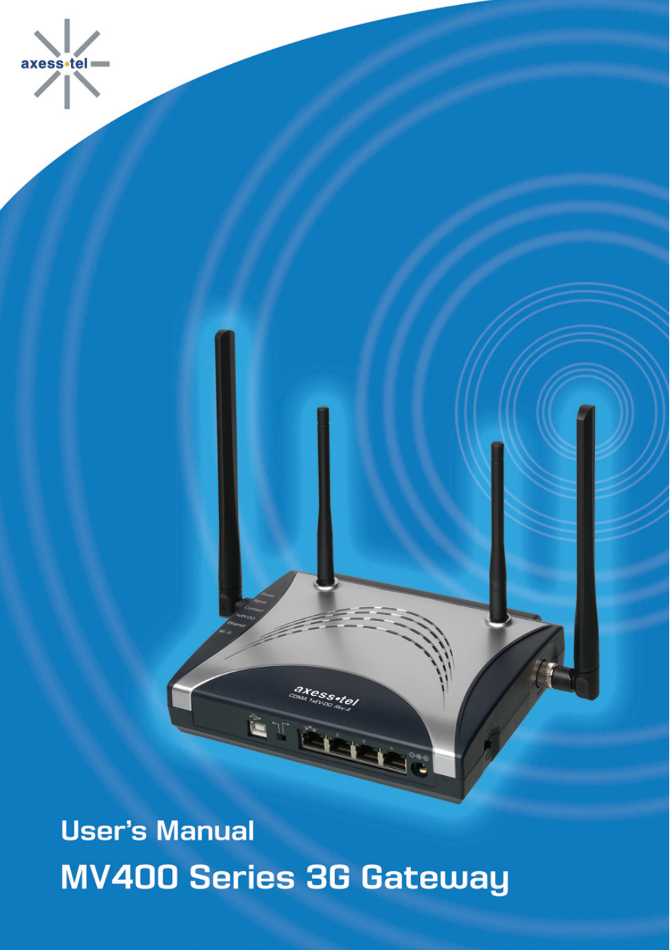 Axesstel MV400 User Manual | 58 pages