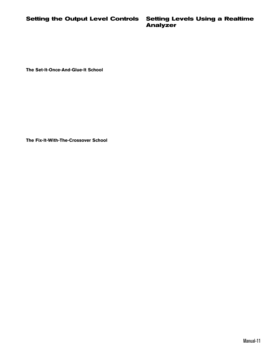 Rane AC 22 (1993 version) User Manual | Page 11 / 13