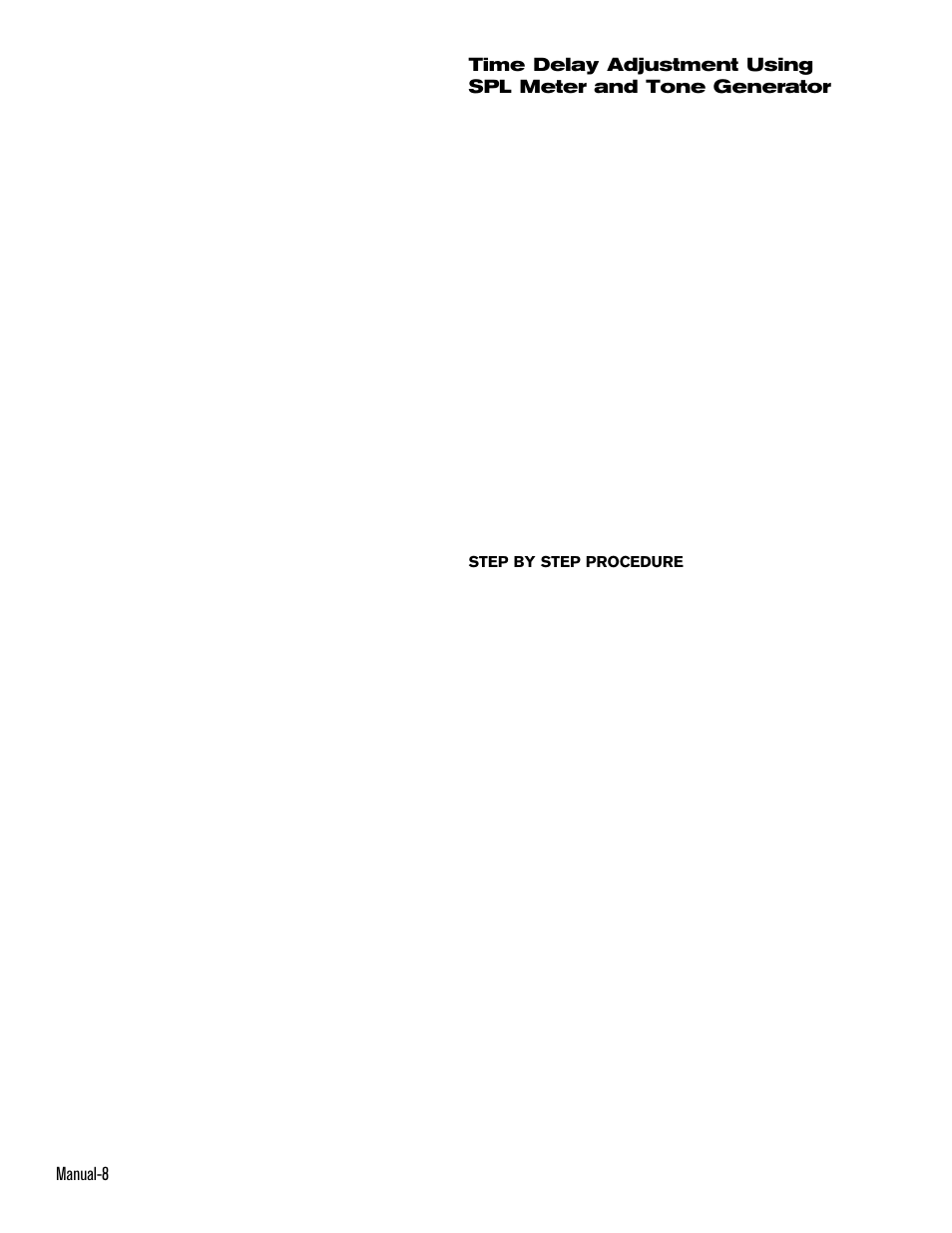 Rane AC 22 (1993 version) User Manual | Page 8 / 13