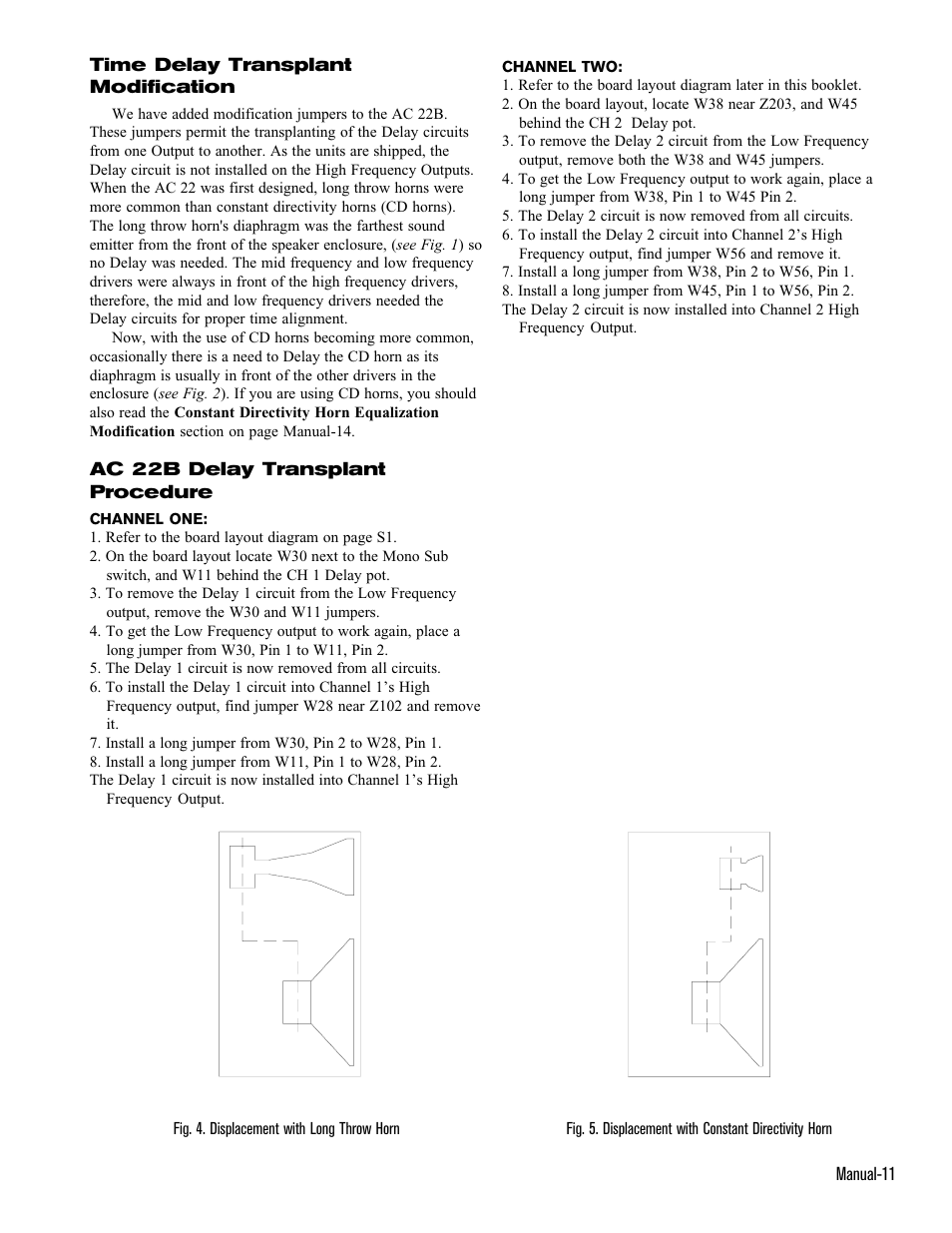 Rane AC 22B (1998 version) User Manual | Page 11 / 13