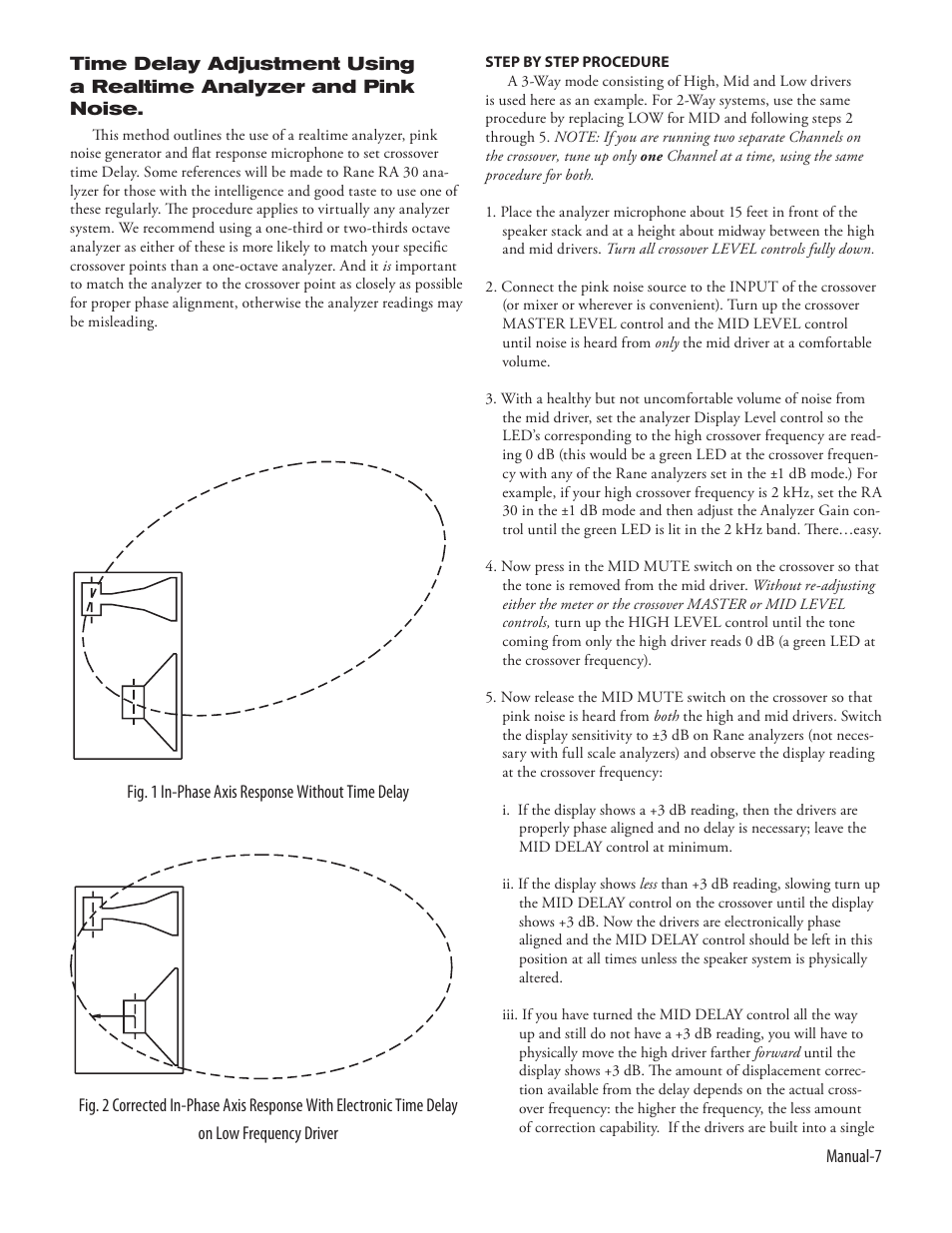 Rane AC 22B (2003 version) User Manual | Page 9 / 14