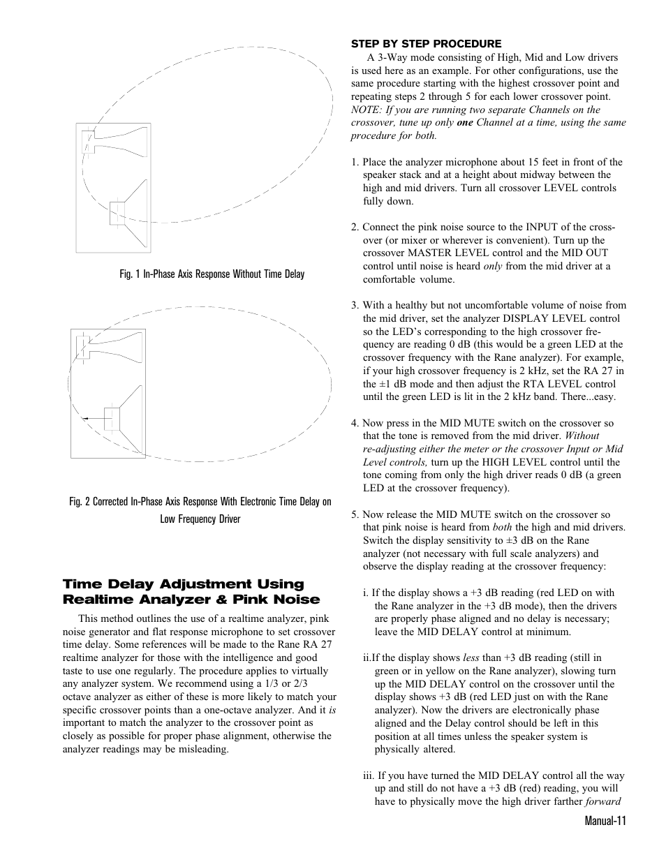 Rane AC 23 (1993 version) User Manual | Page 11 / 18