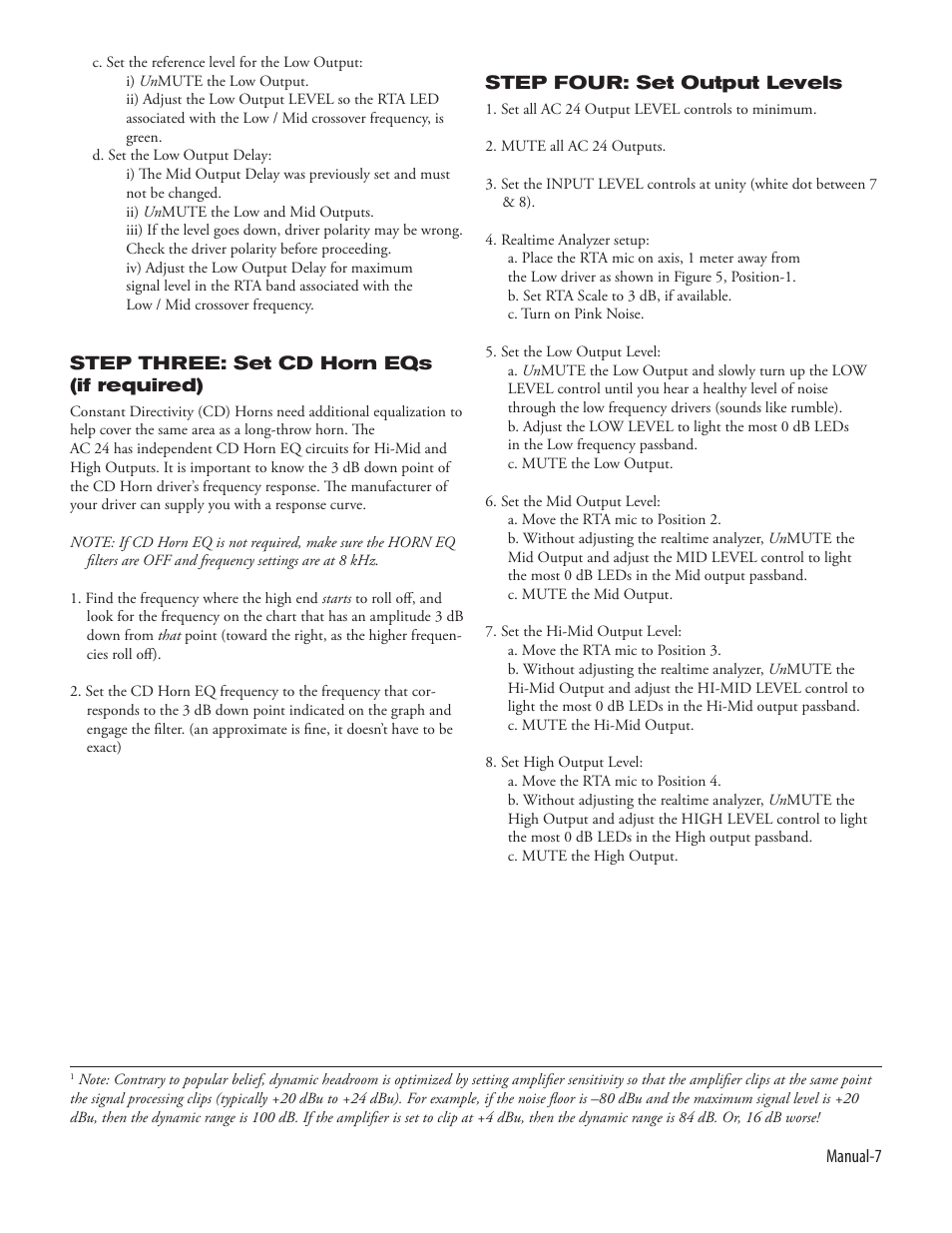 Rane AC 24 User Manual | Page 9 / 10
