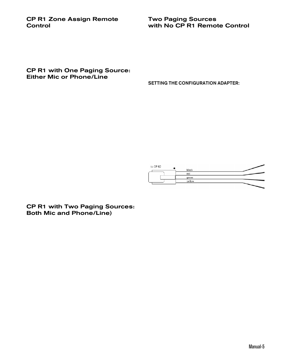 Rane CP 62 User Manual | Page 5 / 8