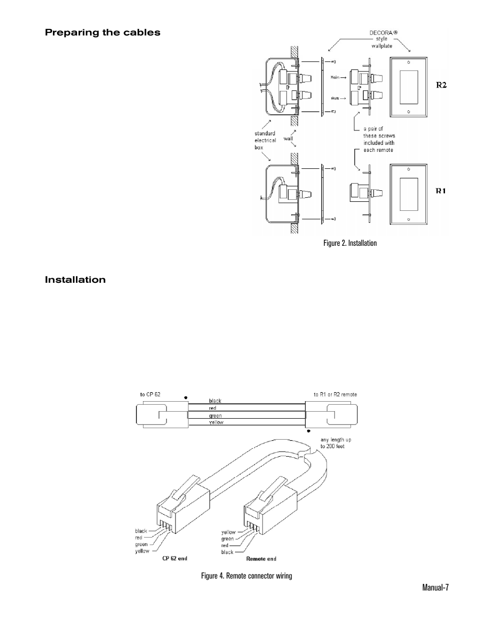 Rane CP 62 User Manual | Page 7 / 8