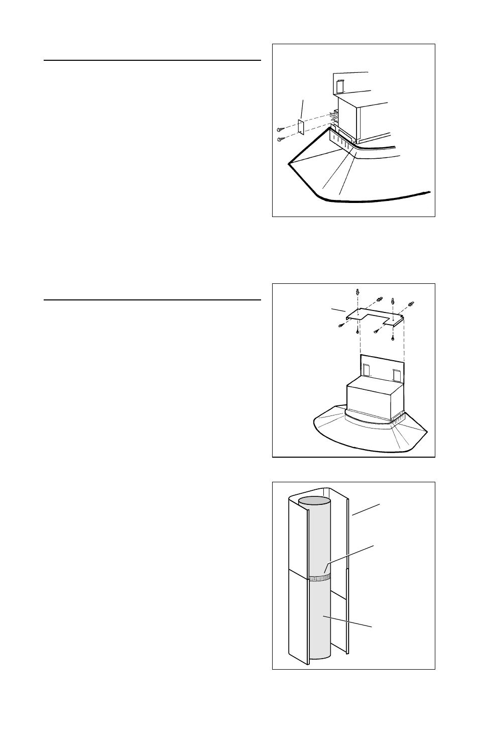 Wiring, Connect ductwork | Broan 629004 User Manual | Page 4 / 10