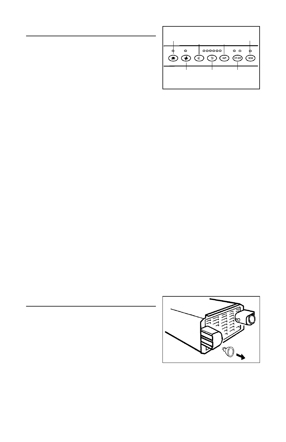 Operation, Halogen bulbs | Broan 629004 User Manual | Page 7 / 10