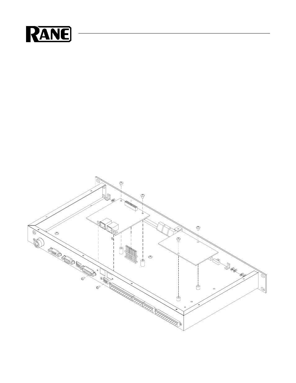 Rane DH 1 User Manual | 1 page