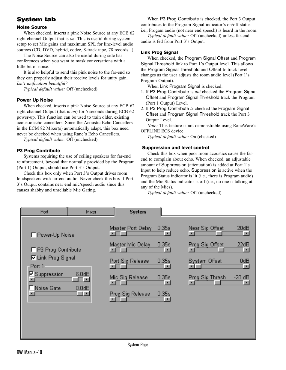 Rane ECS v2 RaneWare (RaneWare 2.1) User Manual | Page 10 / 33