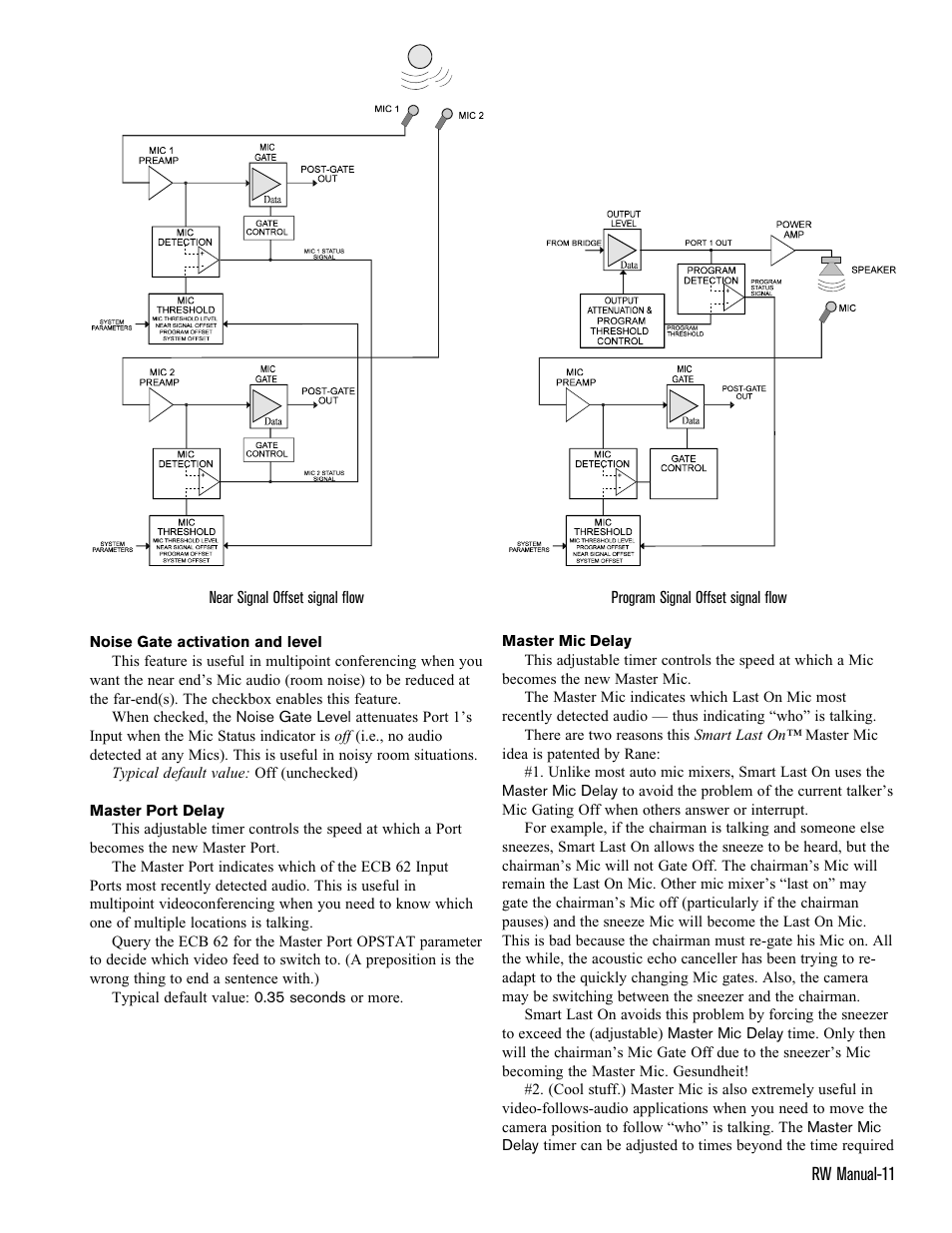 Rane ECS v2 RaneWare (RaneWare 2.1) User Manual | Page 11 / 33