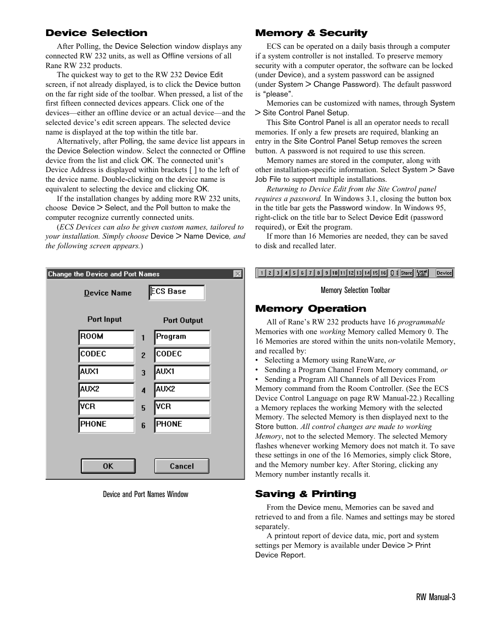Rane ECS v2 RaneWare (RaneWare 2.1) User Manual | Page 3 / 33