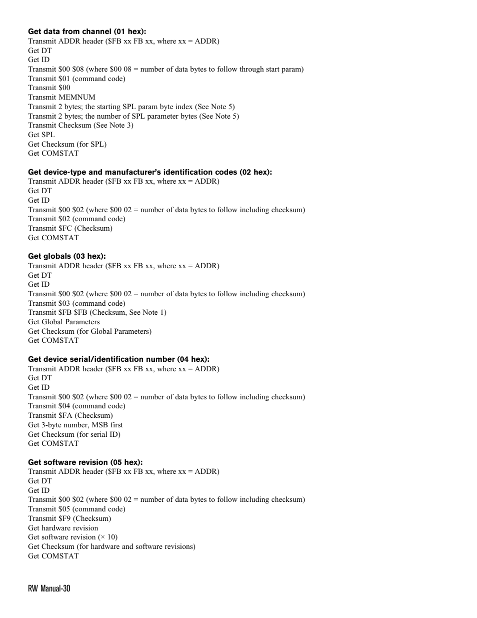 Rane ECS v2 RaneWare (RaneWare 2.1) User Manual | Page 30 / 33