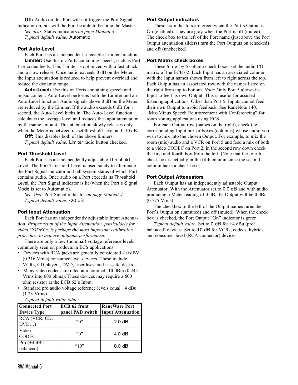 Rane ECS v2 RaneWare (RaneWare 2.1) User Manual | Page 6 / 33