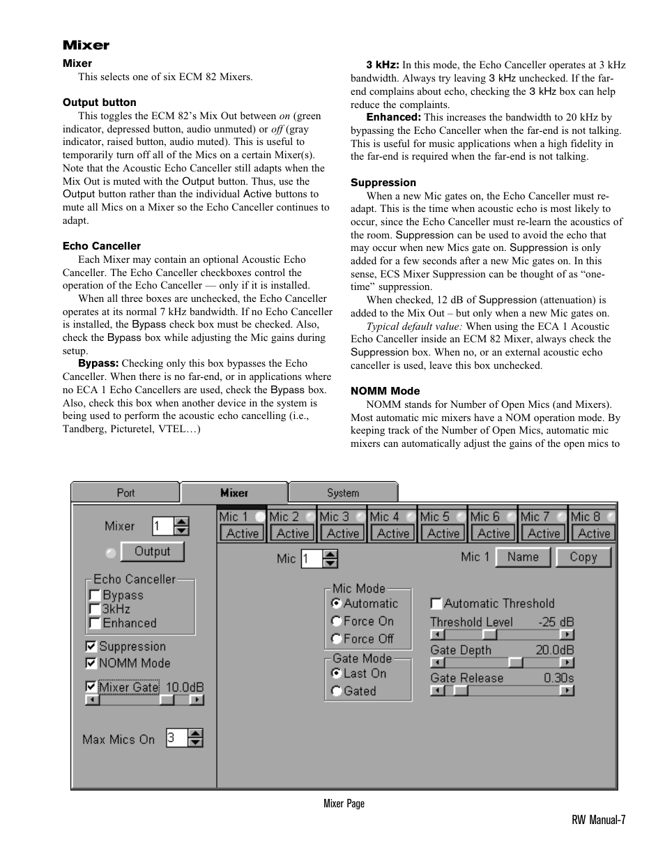 Rane ECS v2 RaneWare (RaneWare 2.1) User Manual | Page 7 / 33