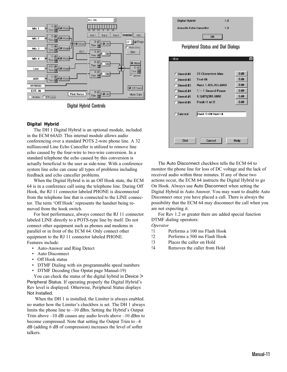 Rane ECM 64 User Manual | Page 11 / 26