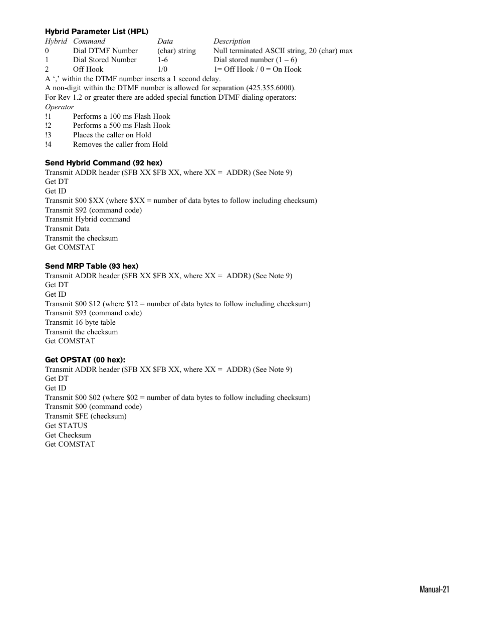 Rane ECM 64 User Manual | Page 21 / 26